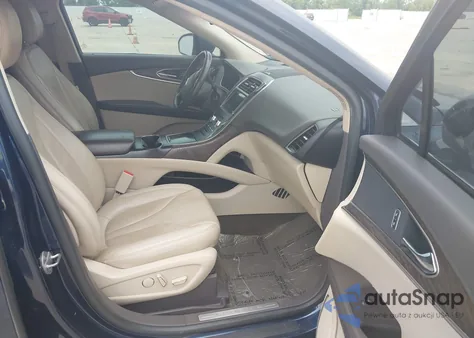 2017 Lincoln Mkx Select z USA, uszkodzony, nr VIN 2LMPJ6KR5HBL50177